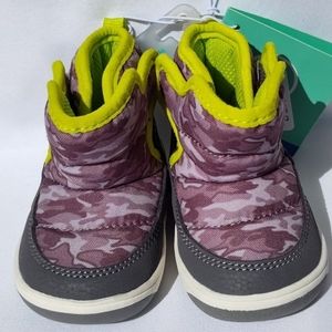 Surprize by Stride Rite Baby Boys' Aster Boots - Gray